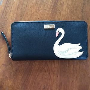 Kate Spade Swan Wallet